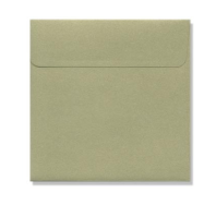 KK Gold Leaf (Curious) 100mm Sq Envelope